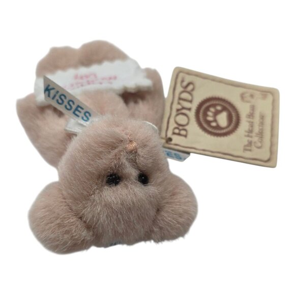 Boyds Bears Hershey Mini Maw Bear Head Bean Collection Plush Ornament 4" - Picture 7 of 9